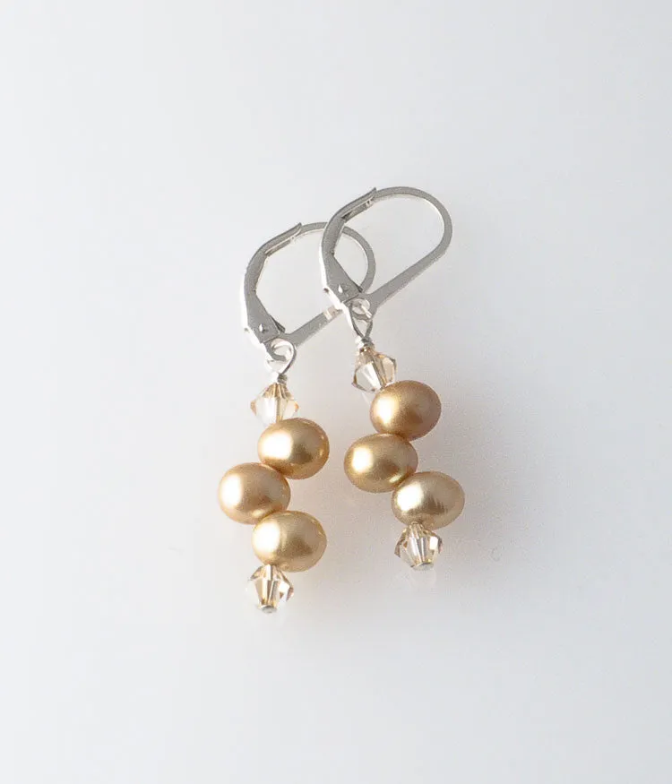 Grace Earrings (champagne)