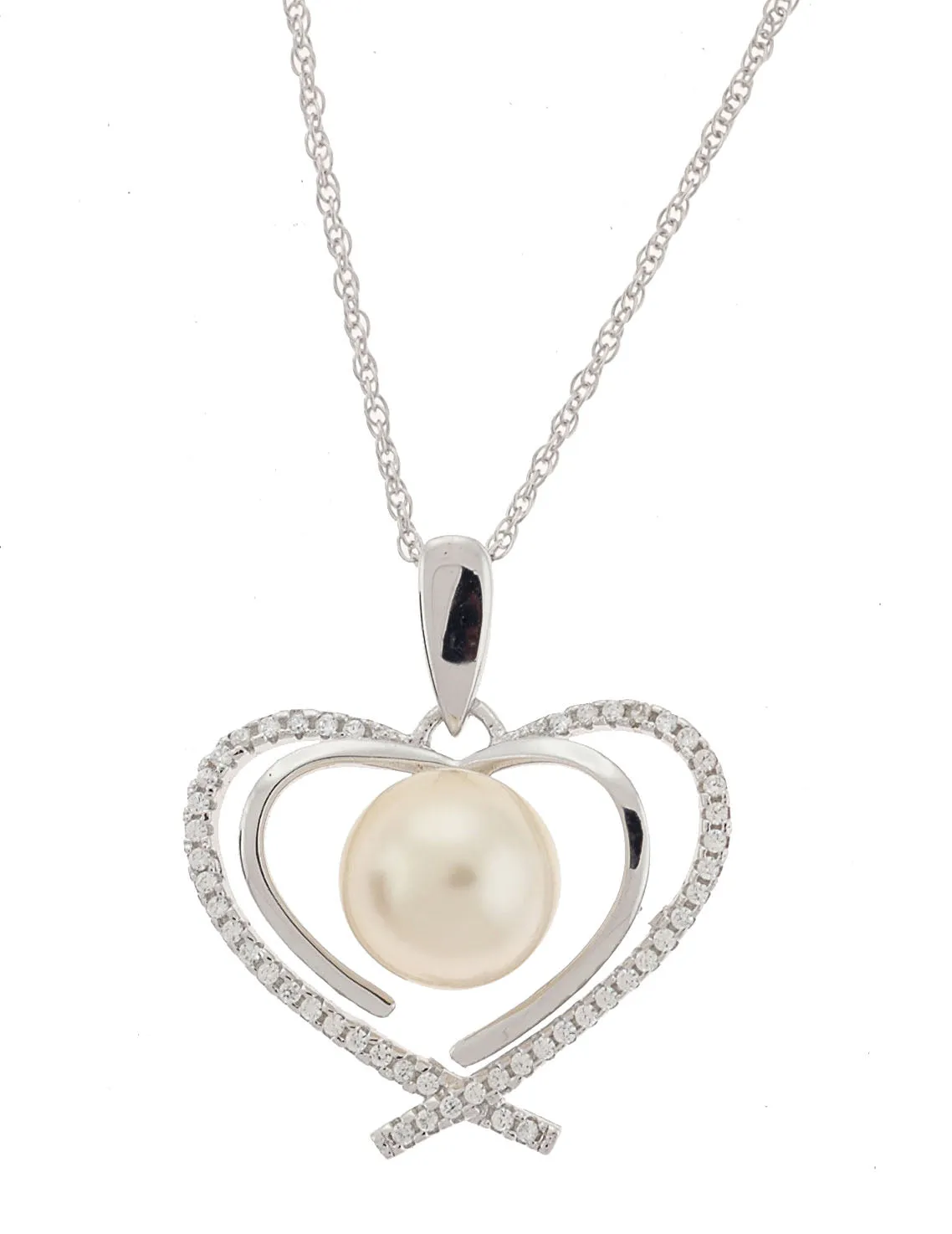 Heart South Seas Necklace (SKU: 192640)