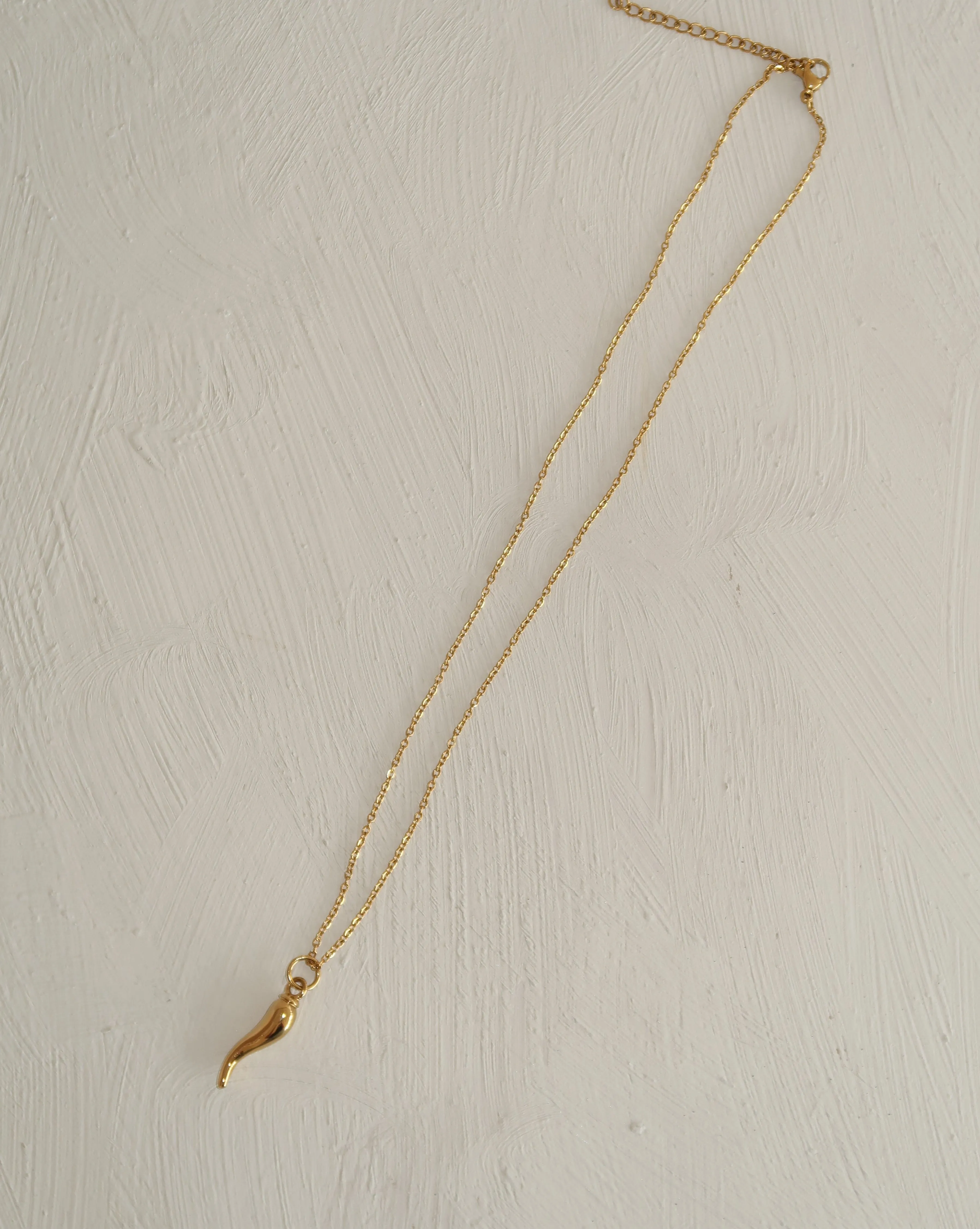 Horn Necklace