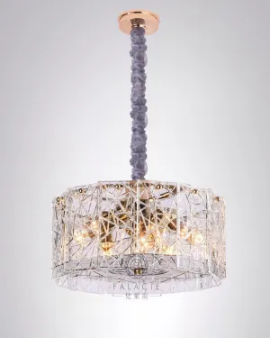 Kinabalu Classic Crystal Glass Chandelier Light