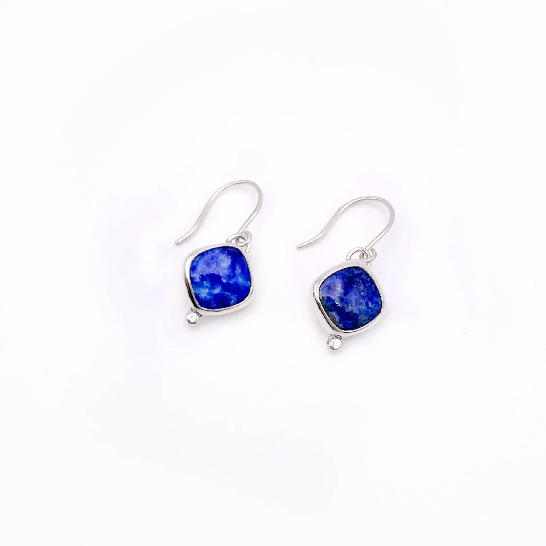 Lapis Lazuli Dangle Earring