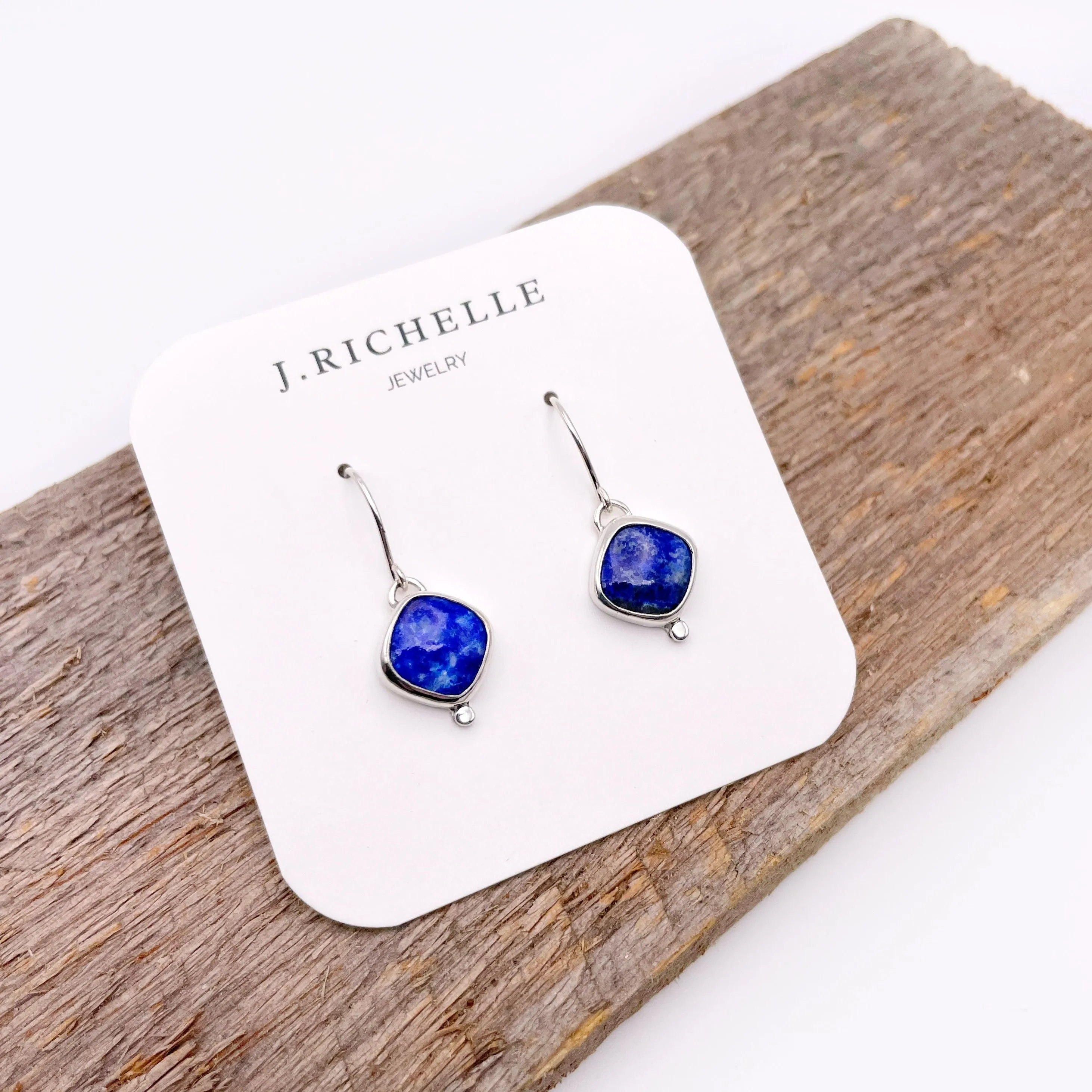 Lapis Lazuli Dangle Earring