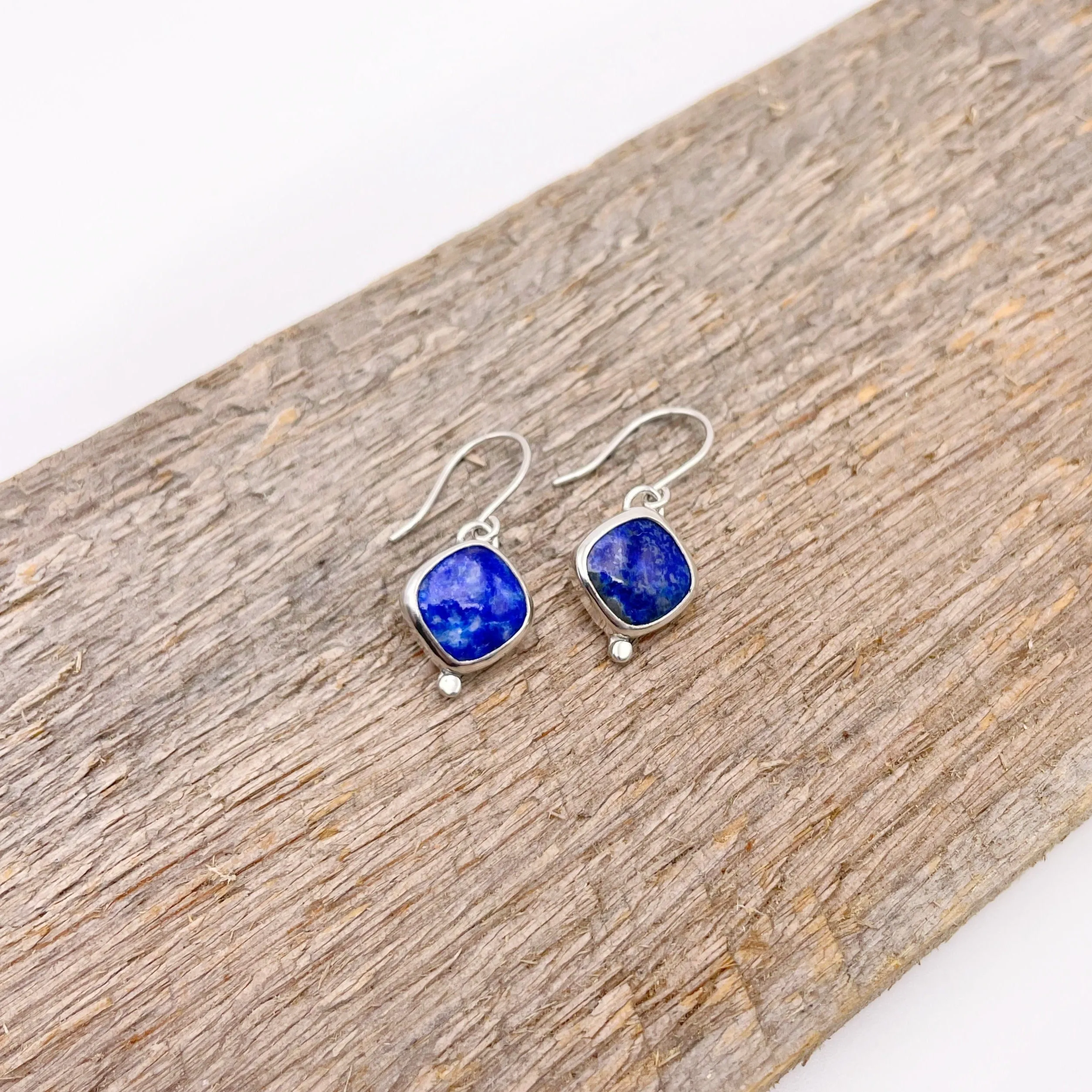 Lapis Lazuli Dangle Earring