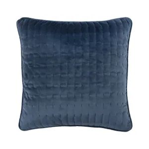 Lapis Velvet Pillow