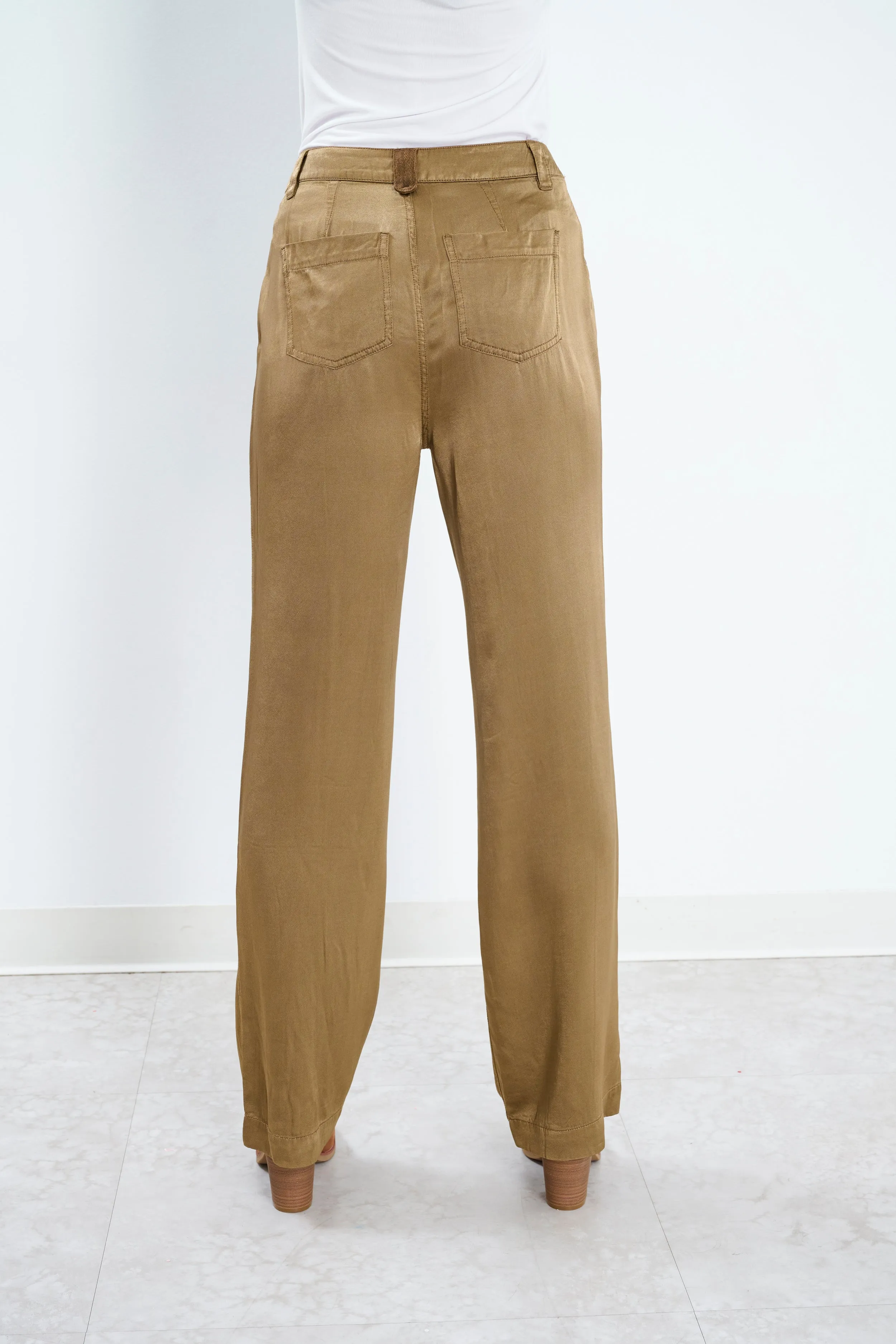 Lazuli Relaxed Straight Leg Pant