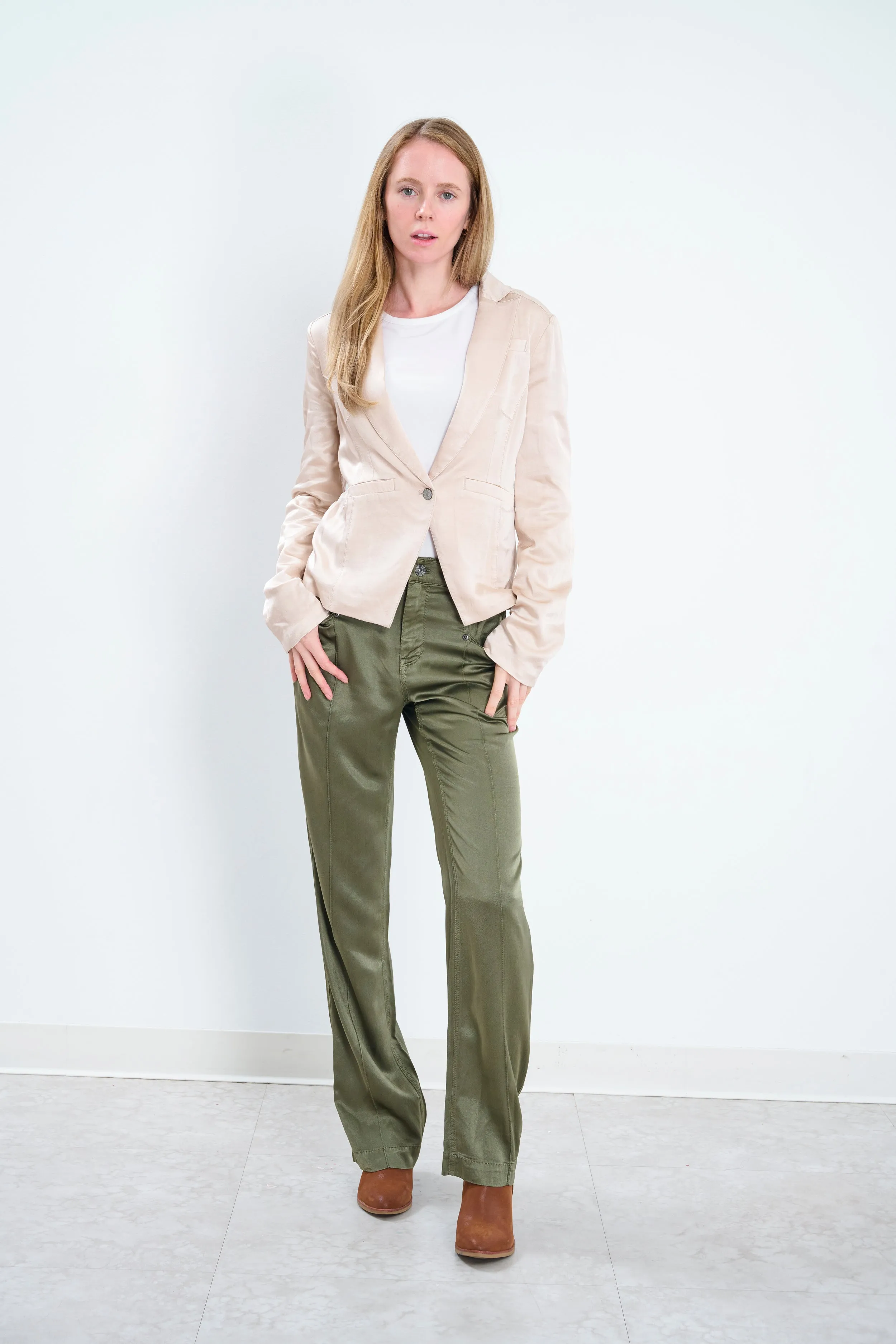 Lazuli Relaxed Straight Leg Pant