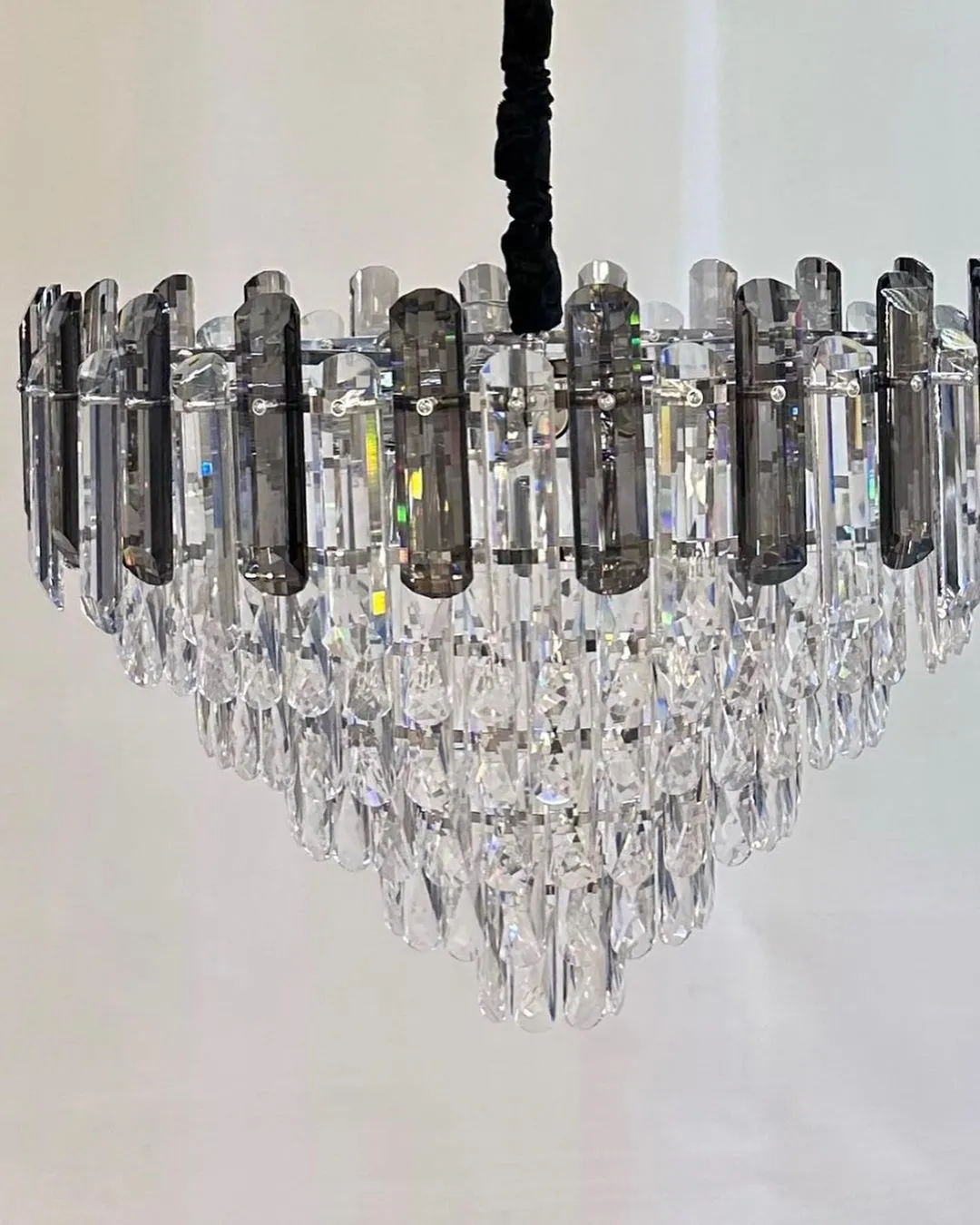 Light Luxury Crystal Chandelier for Living Room/Bedroom