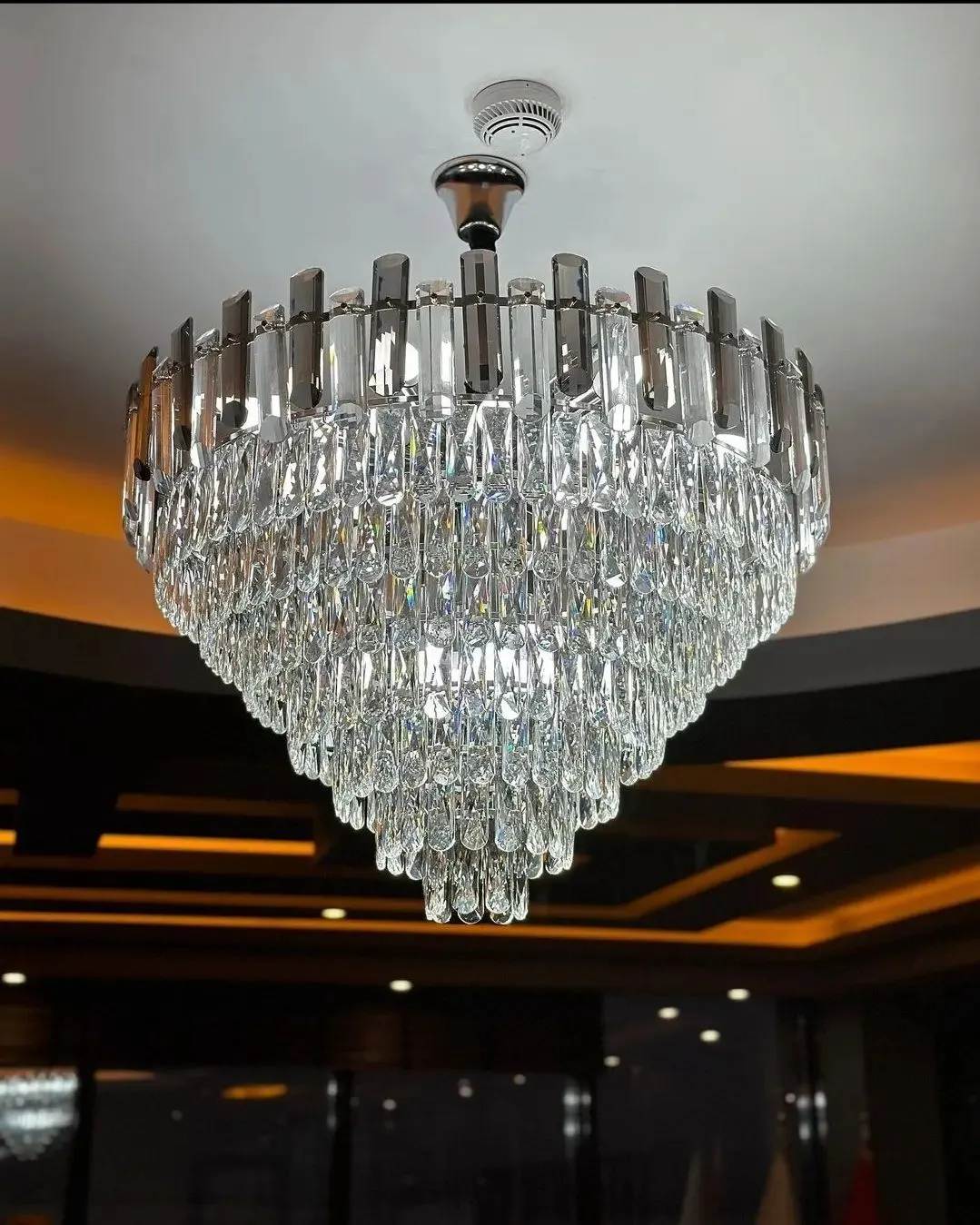 Light Luxury Crystal Chandelier for Living Room/Bedroom