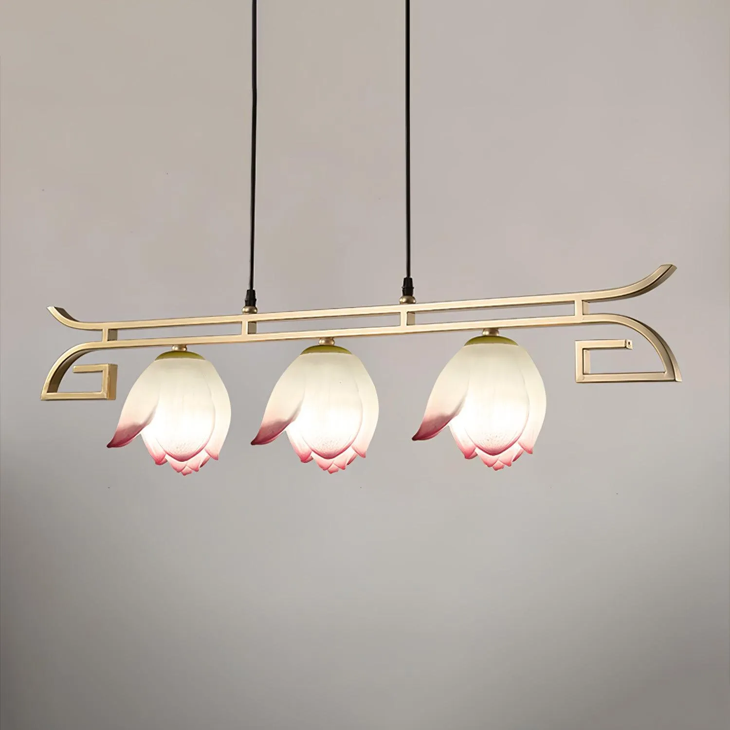 Lotus Bloom Chandelier