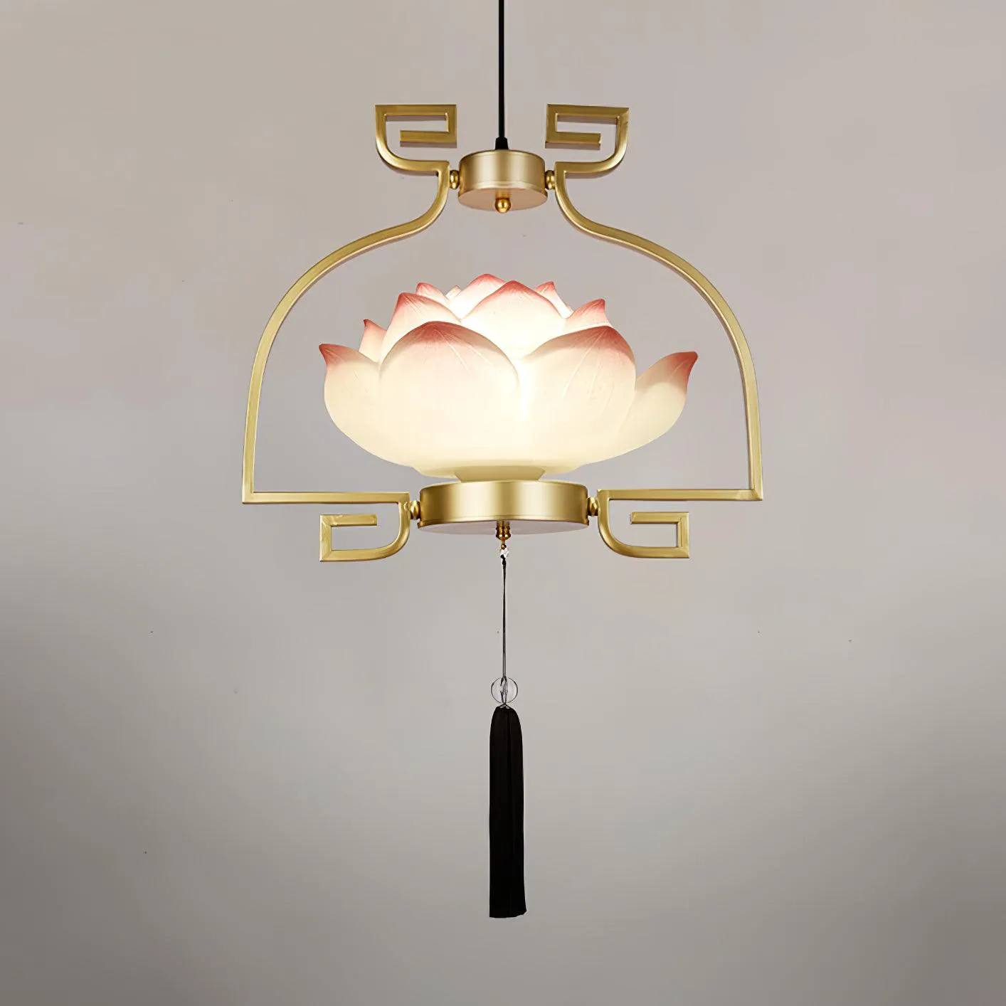 Lotus Bloom Chandelier