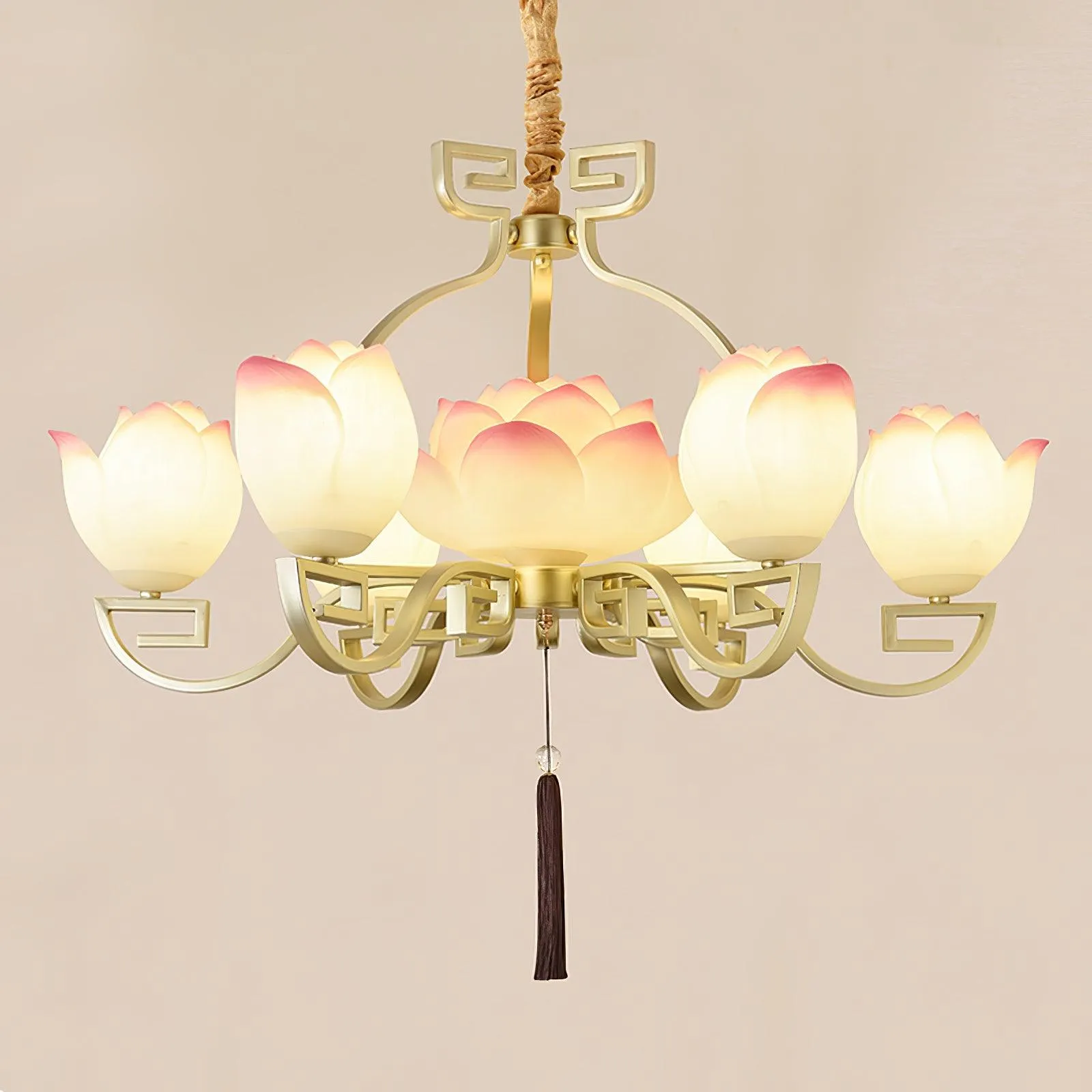 Lotus Bloom Chandelier