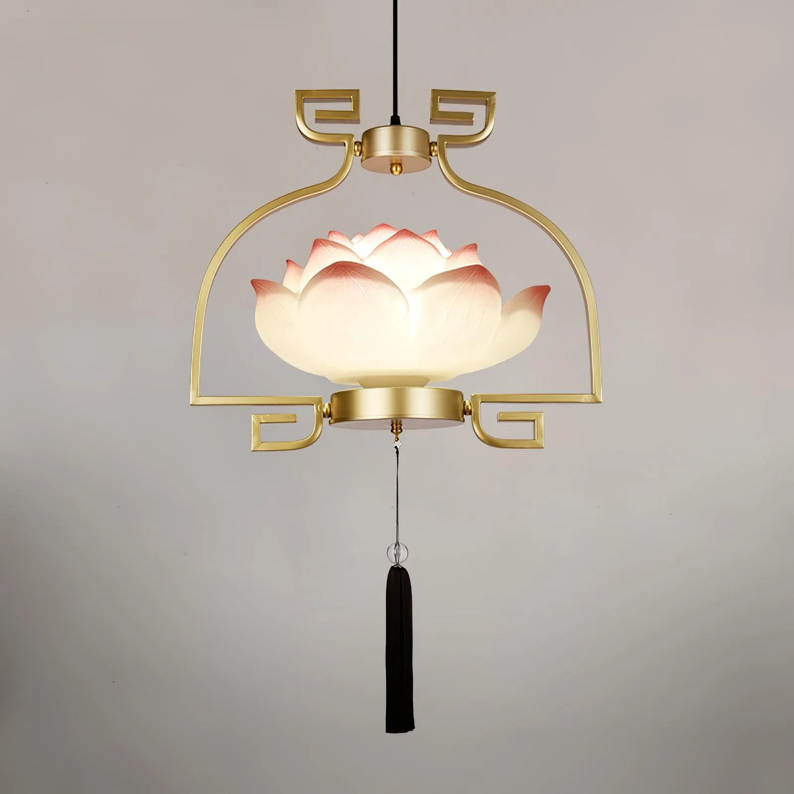 Lotus Bloom Chandelier