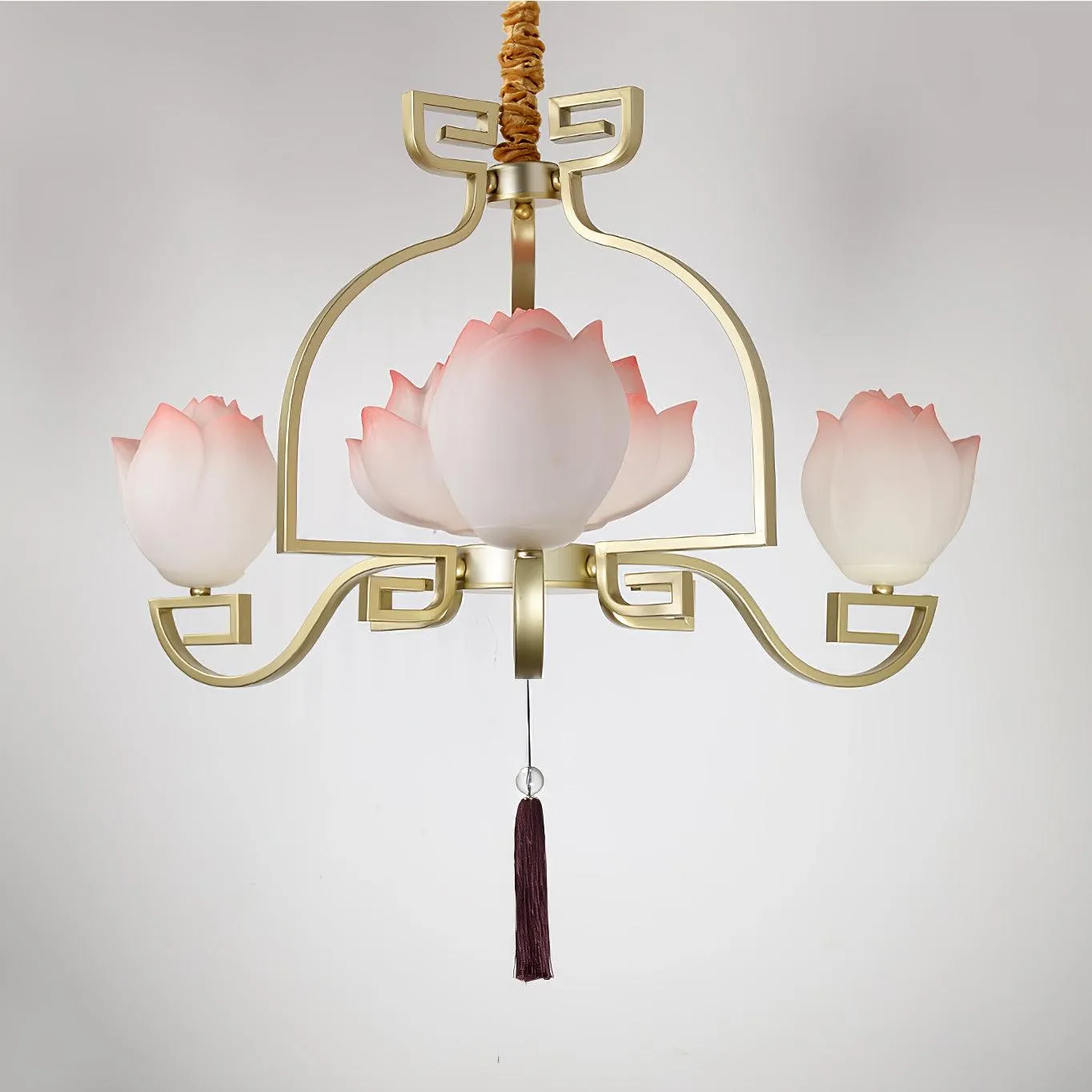 Lotus Bloom Chandelier