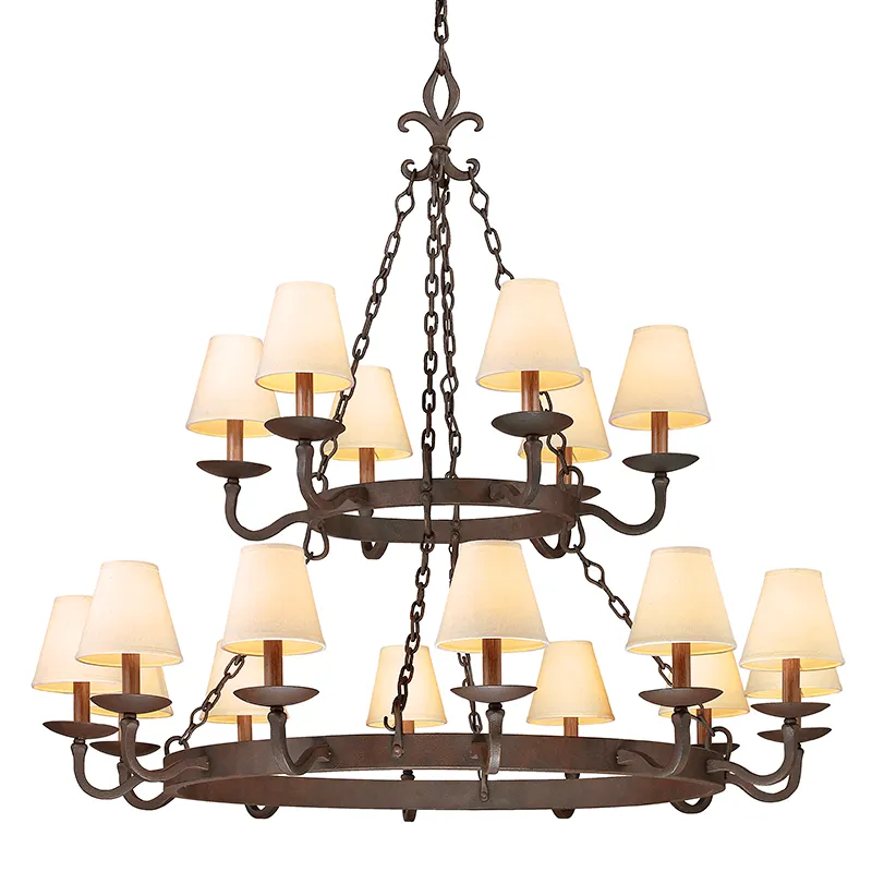 LYON 18LT CHANDELIER 2 TIER