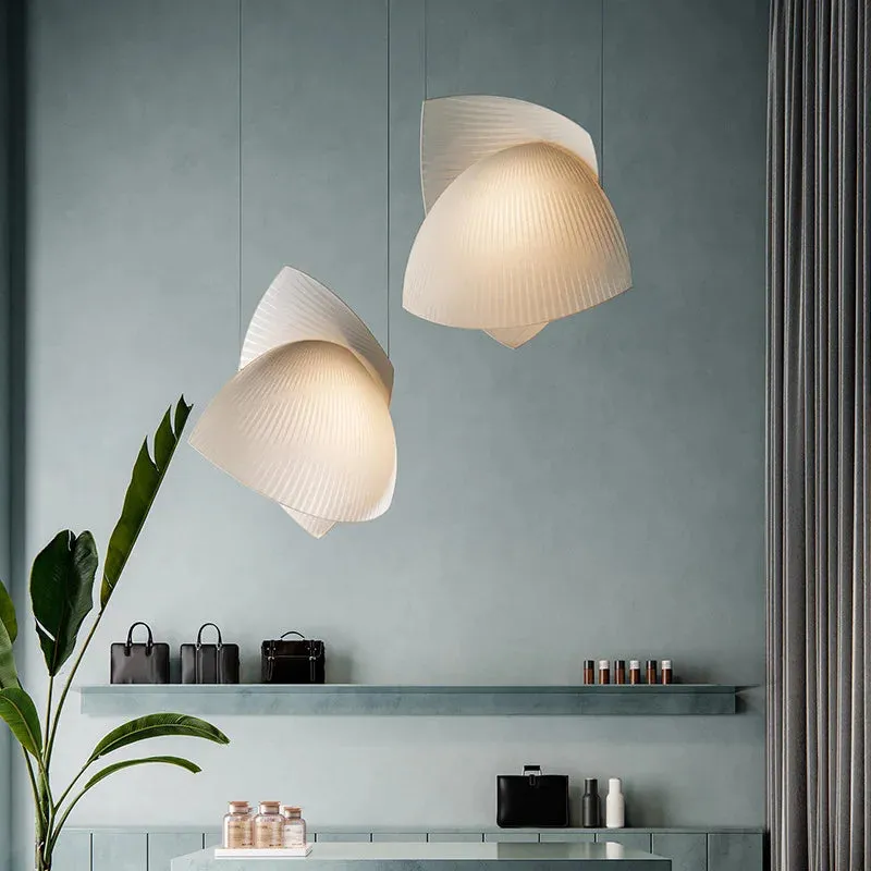 Minimalist Fabric LED Chandelier by Mansion - Modern Designer Lighting