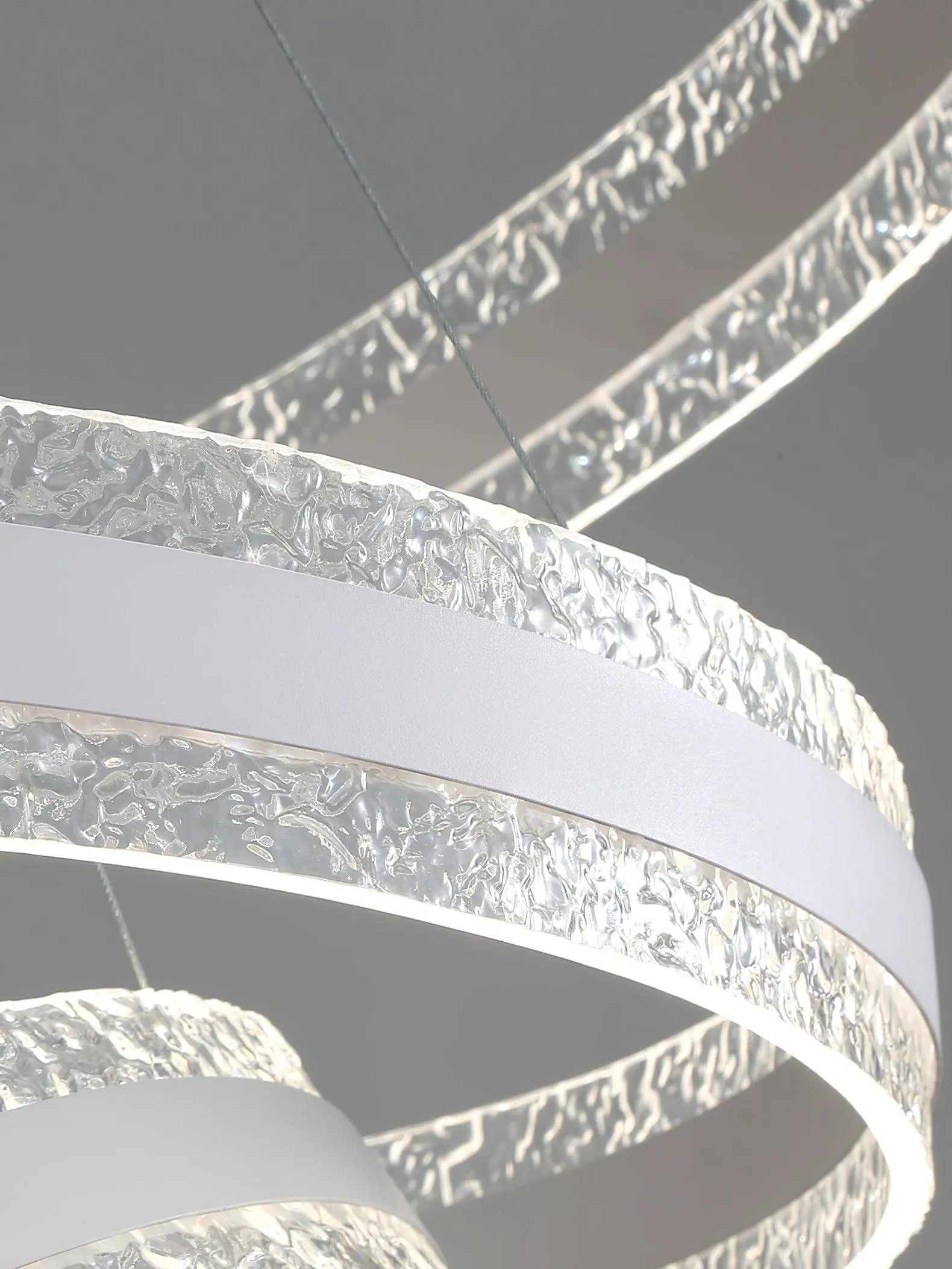 Modern Circle LED Chandelier