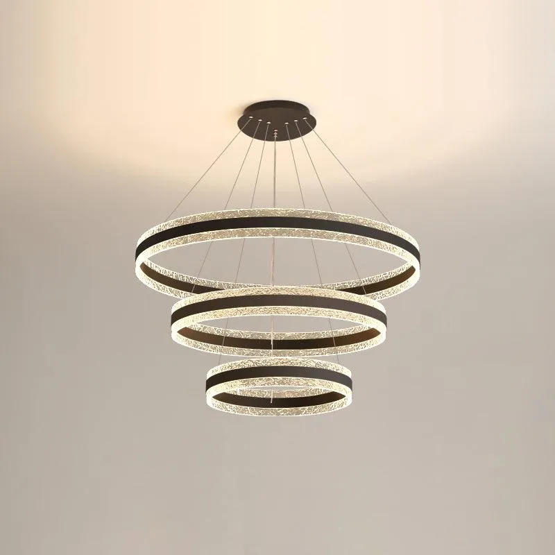 Modern Circle LED Chandelier