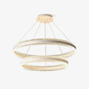 Modern Circle LED Chandelier