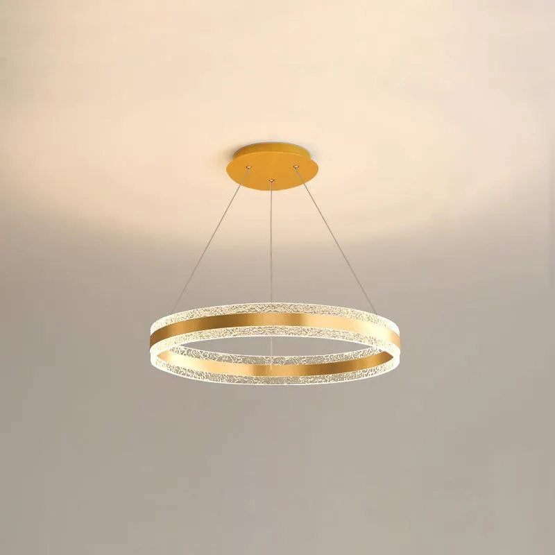 Modern Circle LED Chandelier