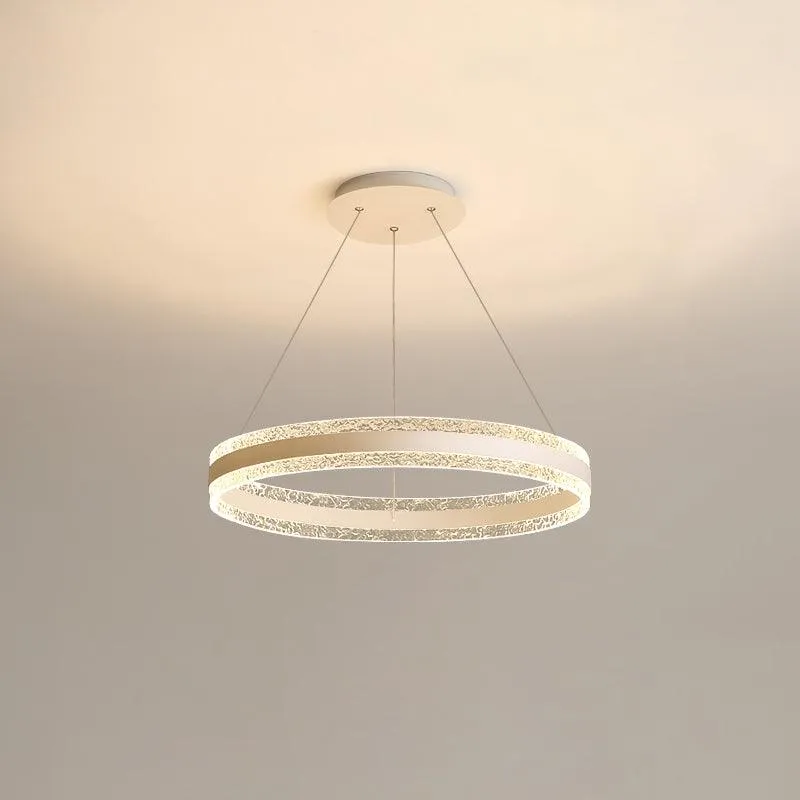 Modern Circle LED Chandelier