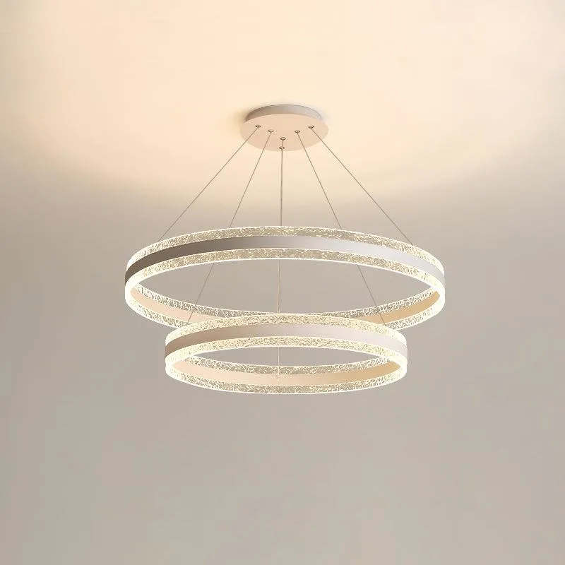 Modern Circle LED Chandelier