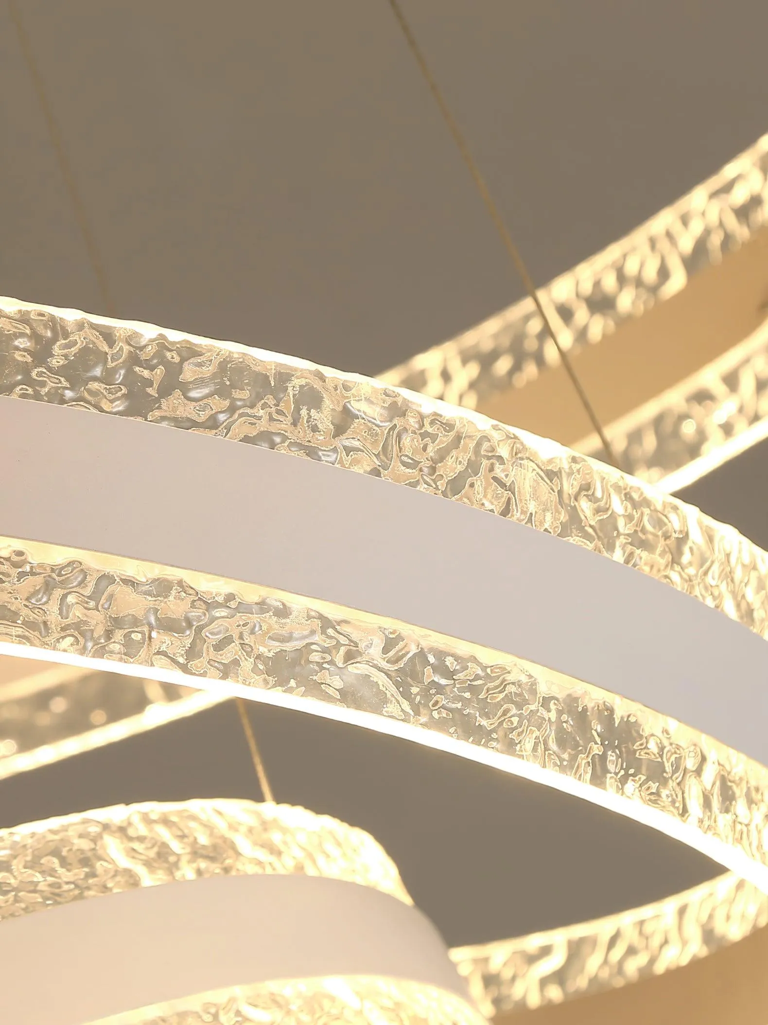 Modern Circle LED Chandelier