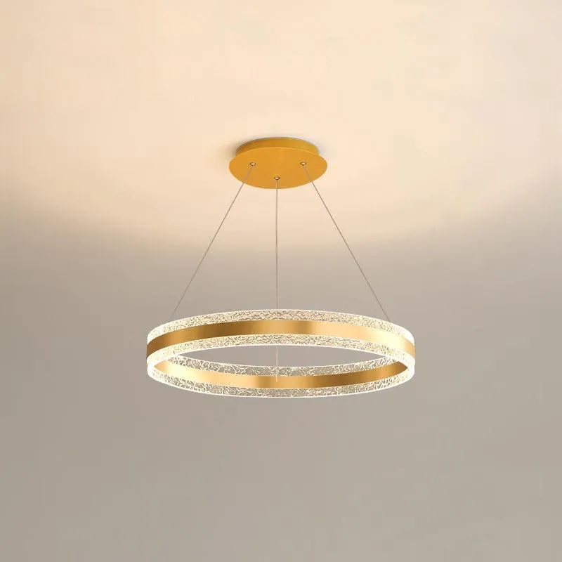 Modern Circle LED Chandelier