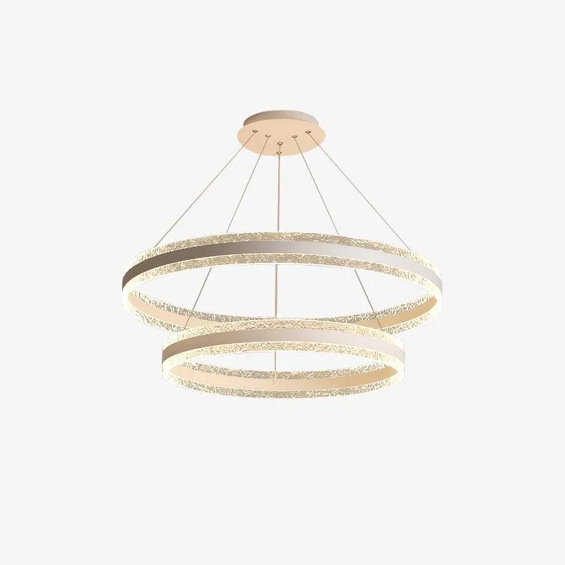 Modern Circle LED Chandelier