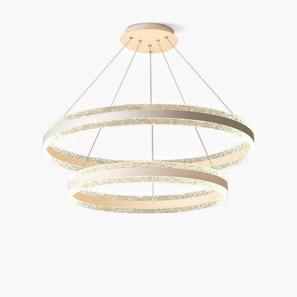 Modern Circle LED Chandelier