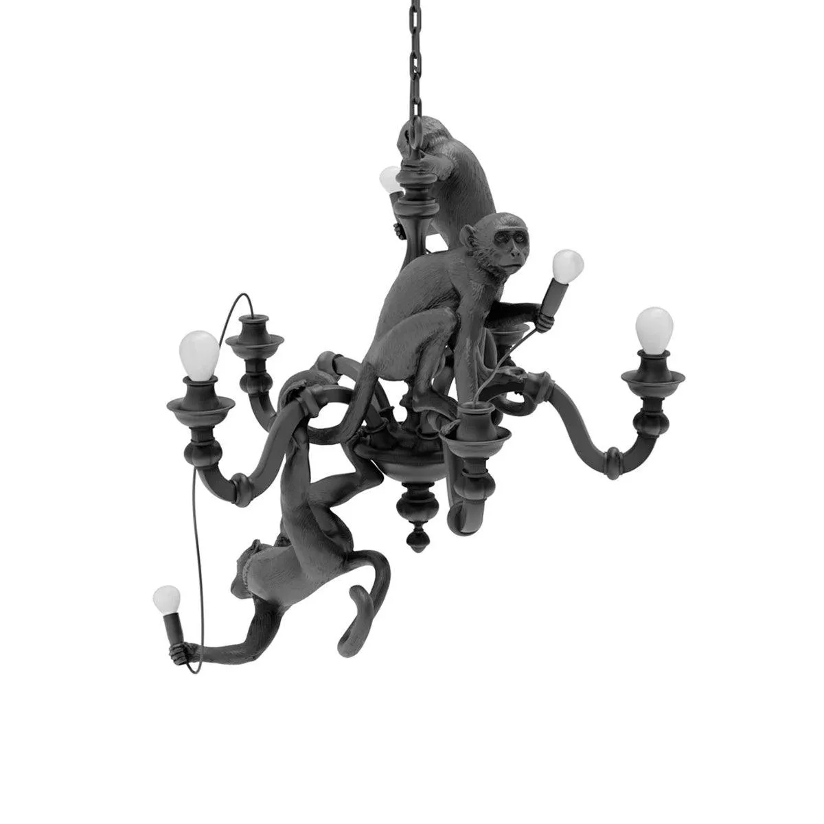 Monkey Chandelier