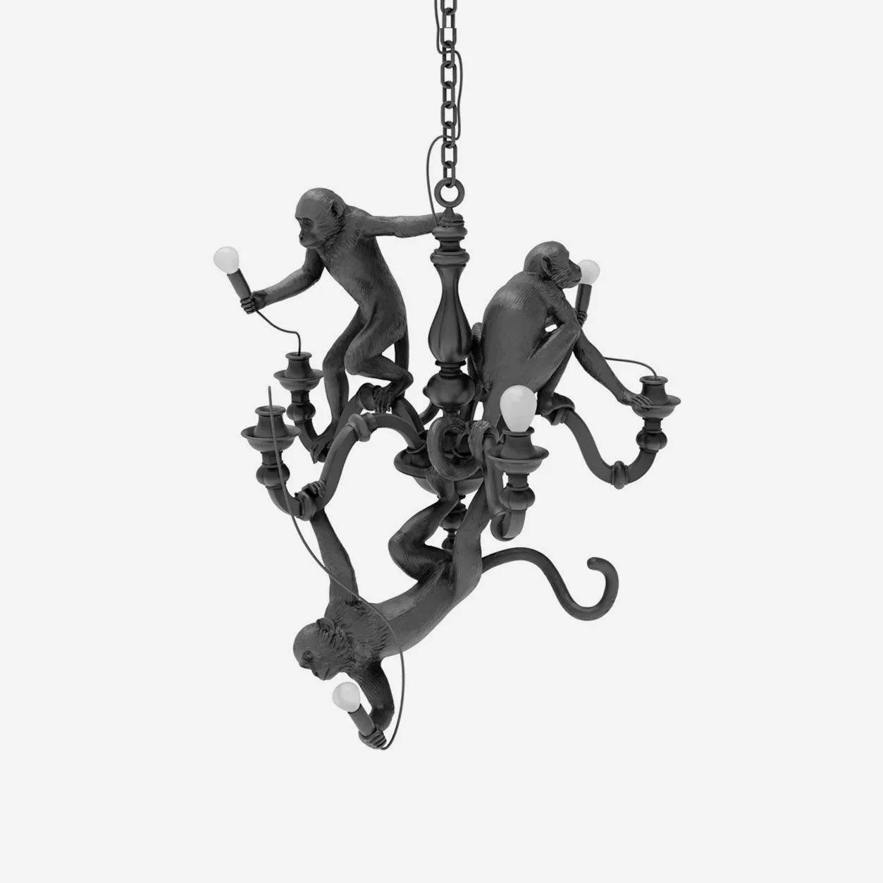 Monkey Chandelier