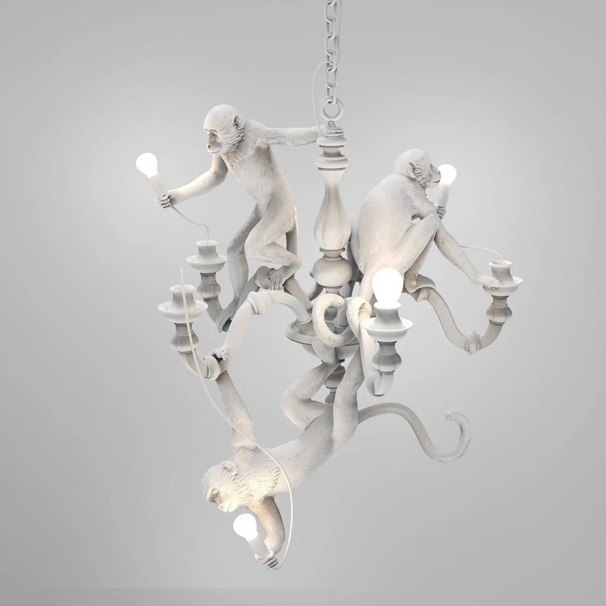 Monkey Chandelier