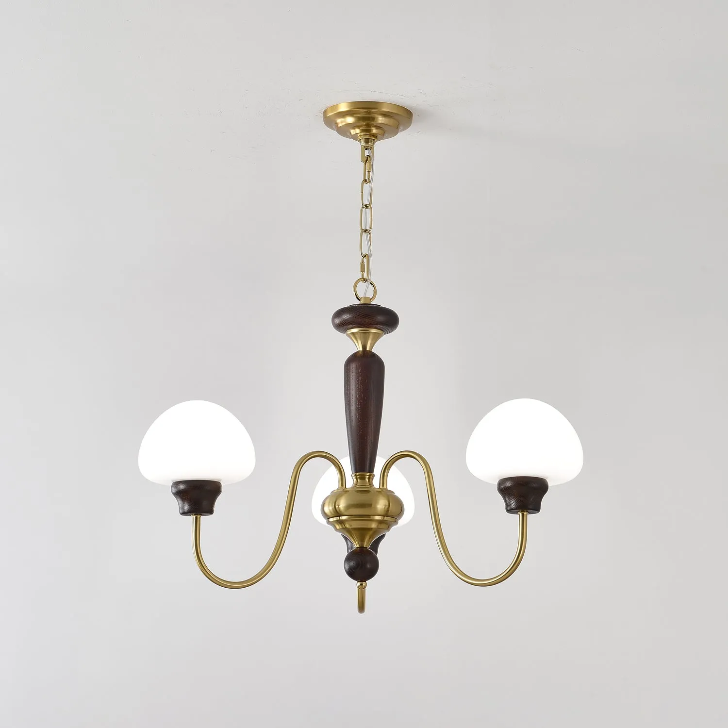 Mushroom Cap Chandelier