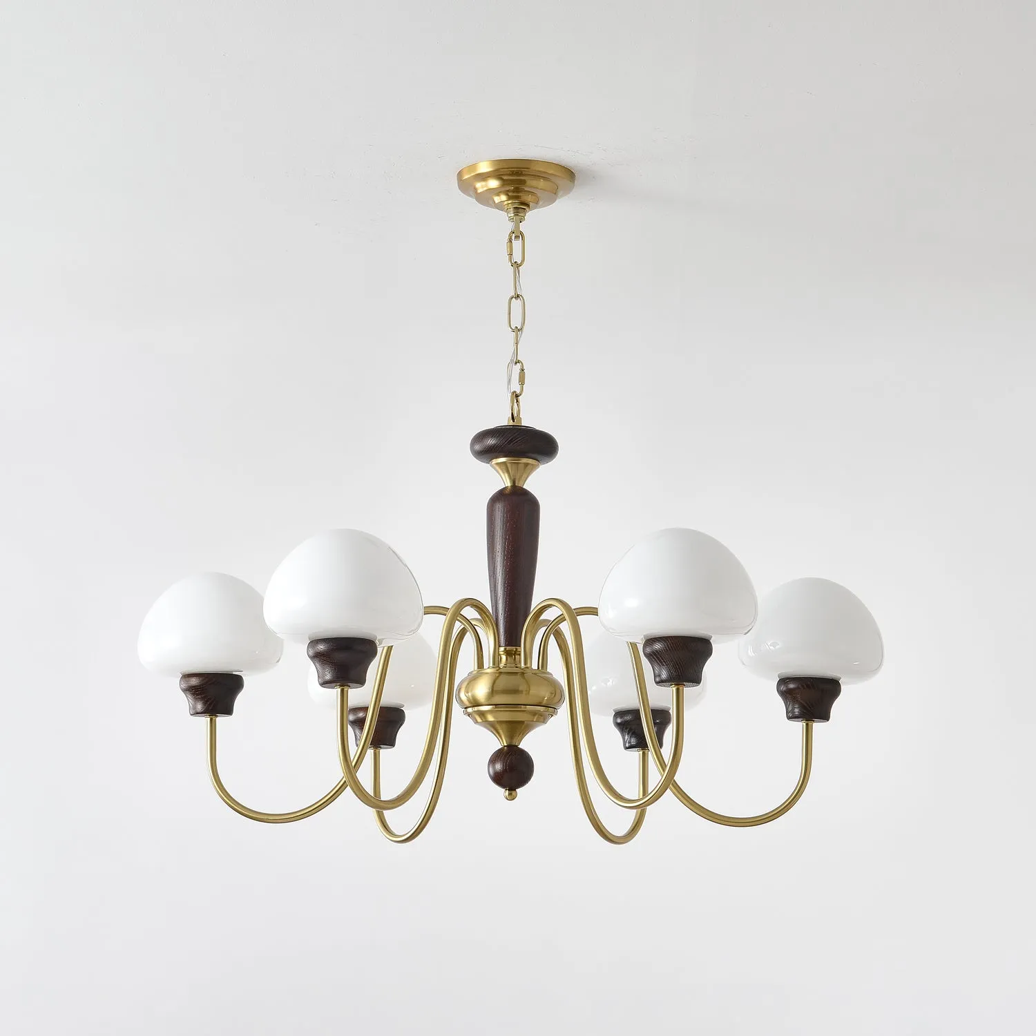 Mushroom Cap Chandelier