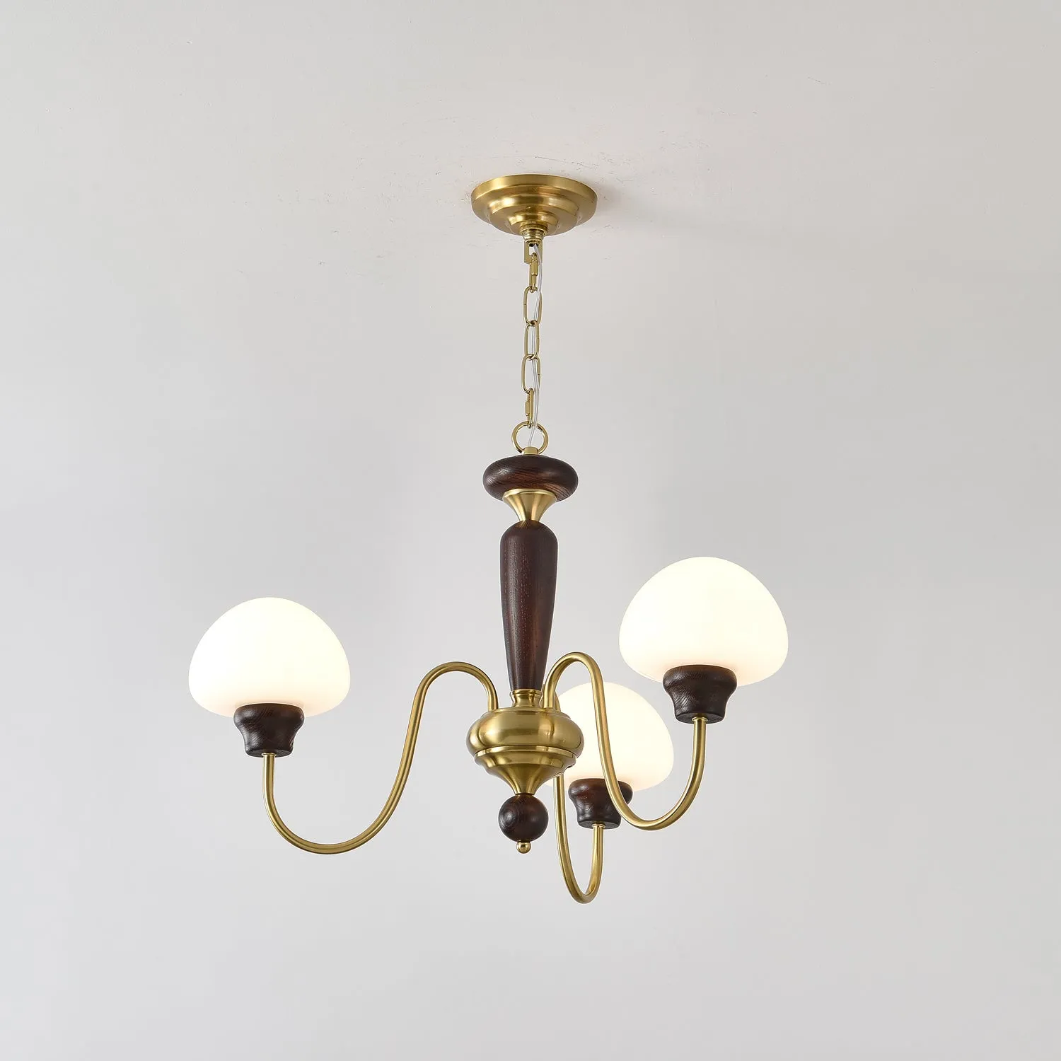 Mushroom Cap Chandelier