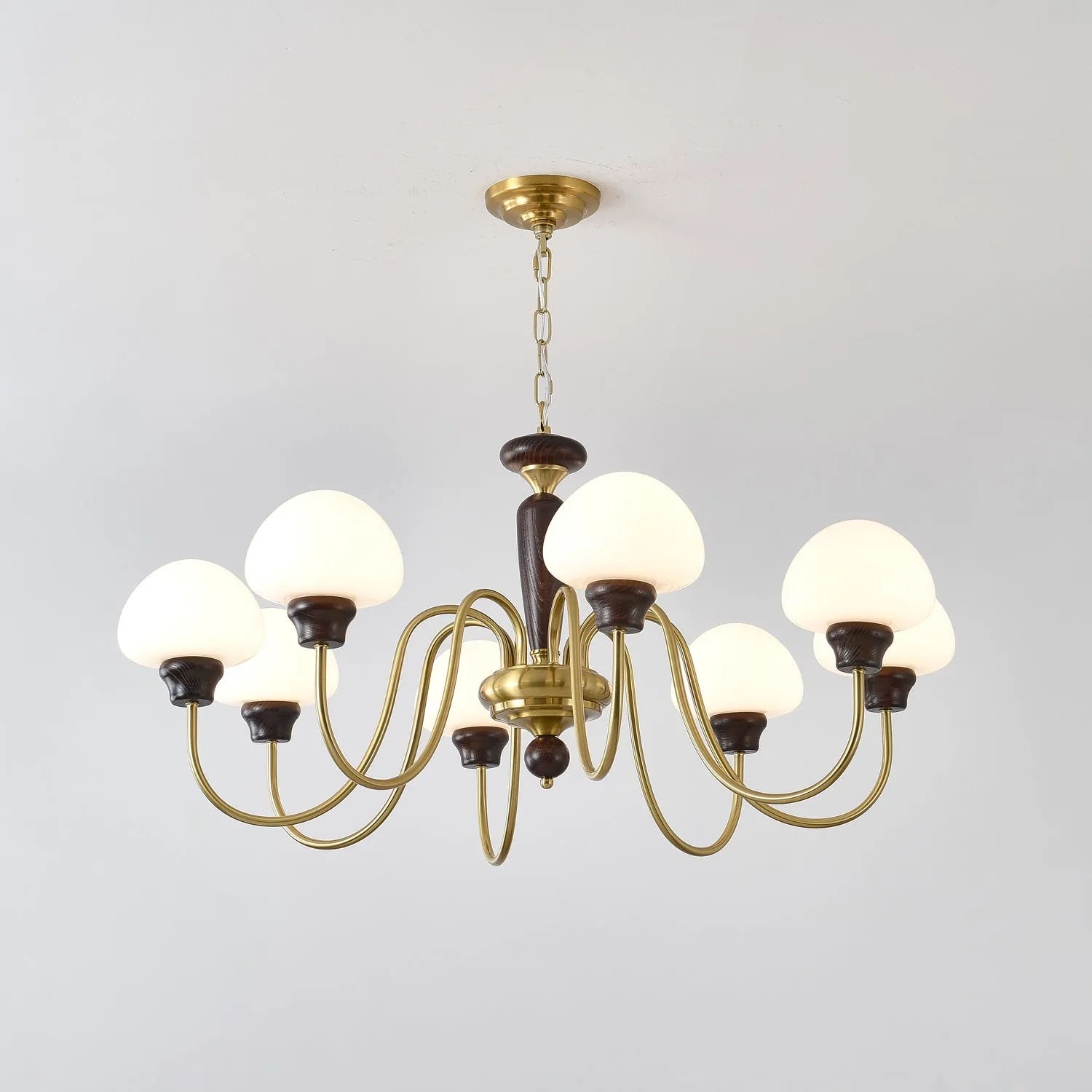 Mushroom Cap Chandelier