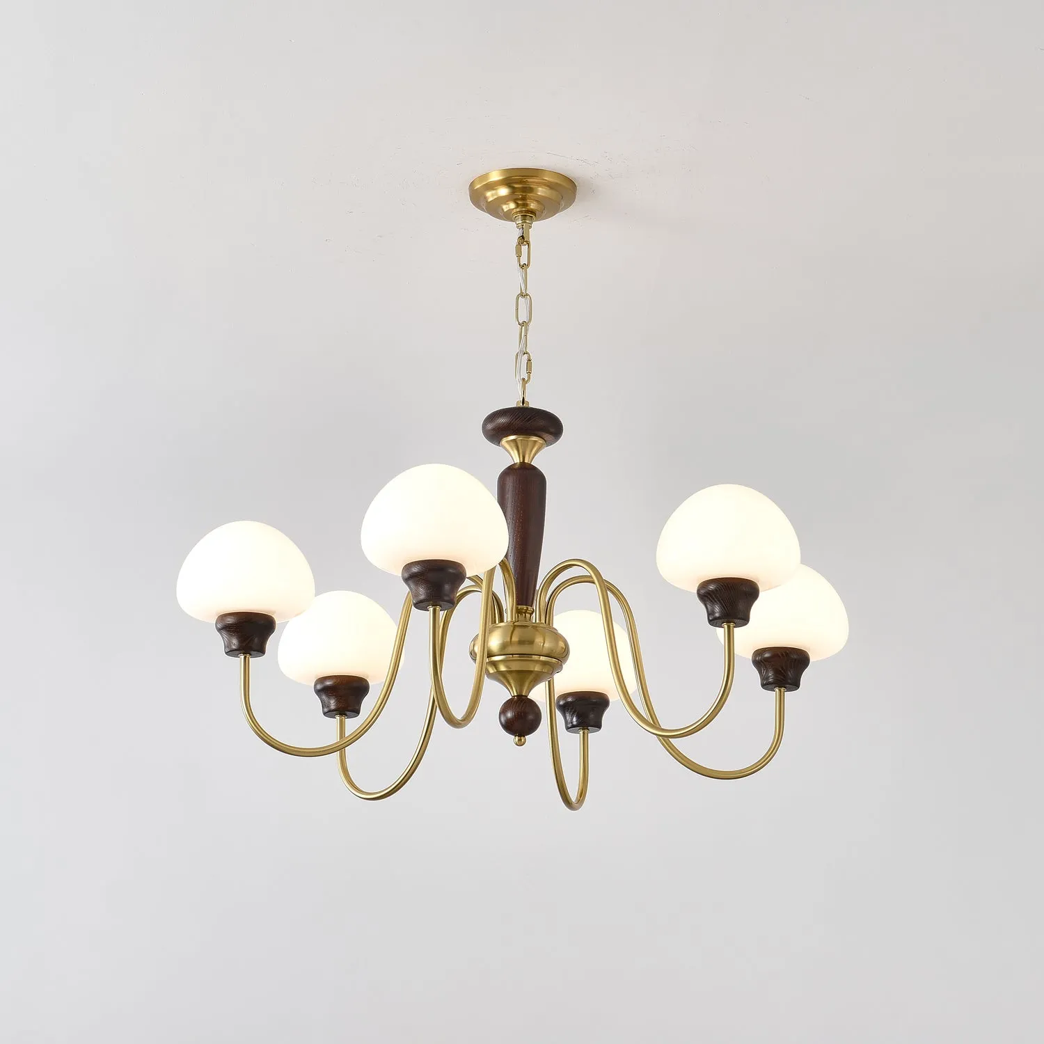 Mushroom Cap Chandelier