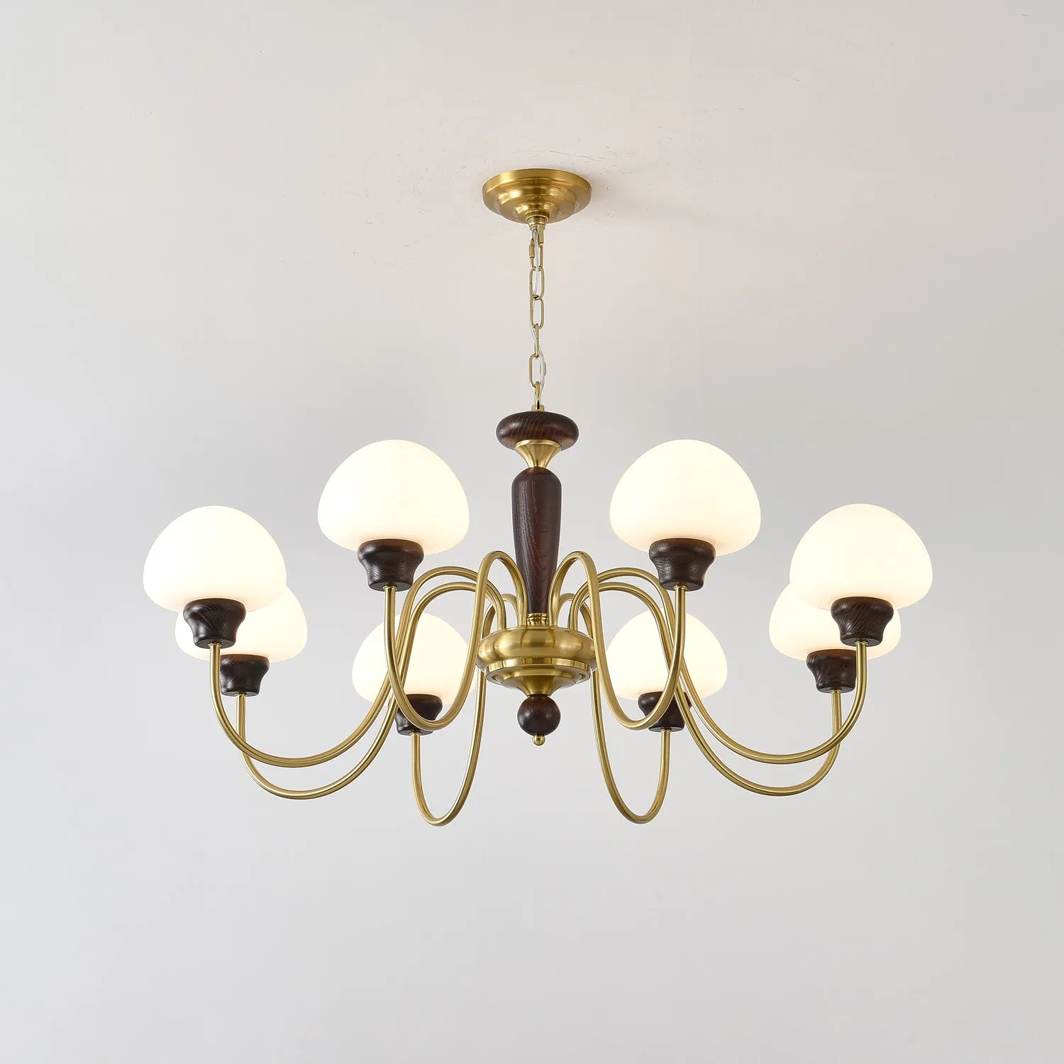 Mushroom Cap Chandelier