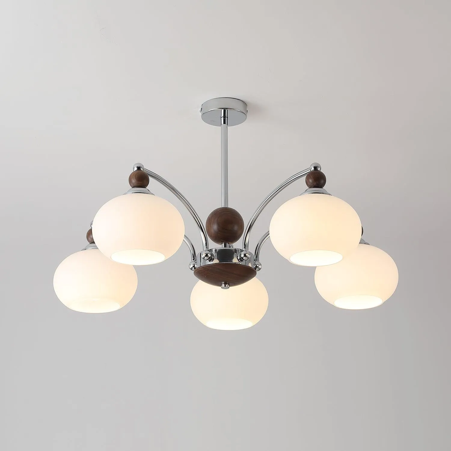 Noir Larenta Chandelier