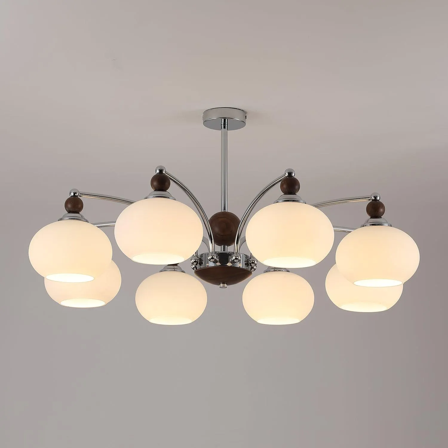 Noir Larenta Chandelier