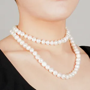 Opera Length Fresh Water Pearl 32" Necklace