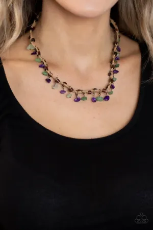 Paparazzi Necklace ~ Canyon Voyage - Multi