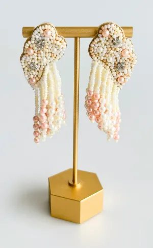 Pearl Tassel Earring