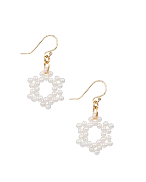 Pearlita Star-ita Earrings