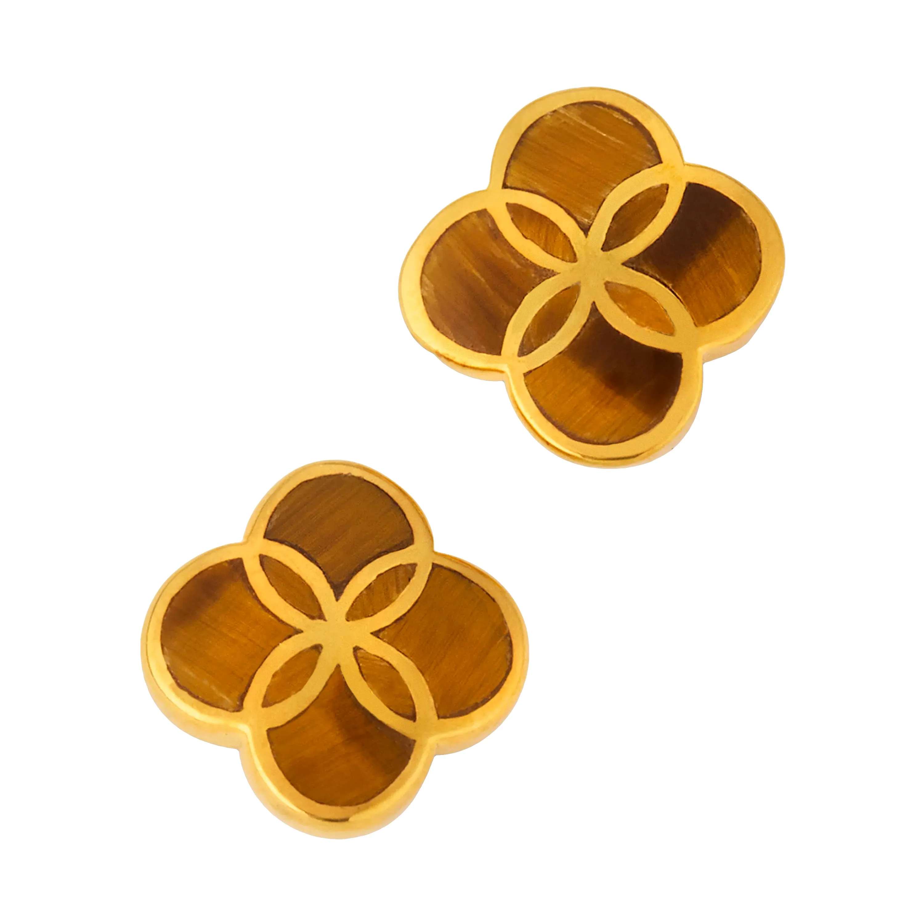 Petal Sterling Stud Earrings