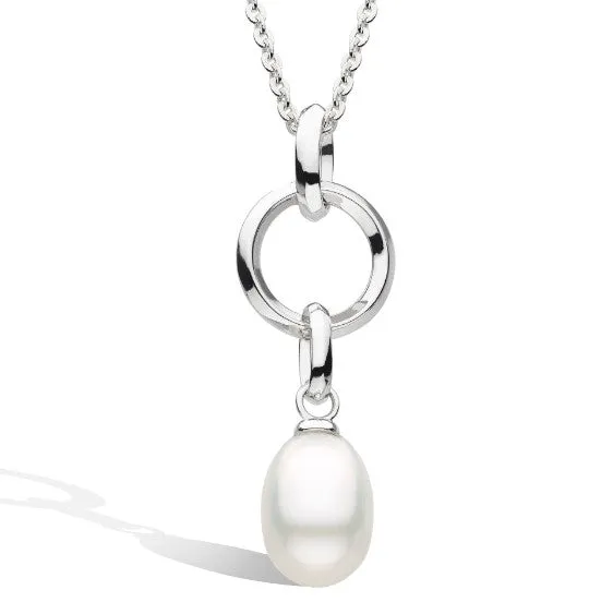 Revival Astoria Pearl Drop Necklace