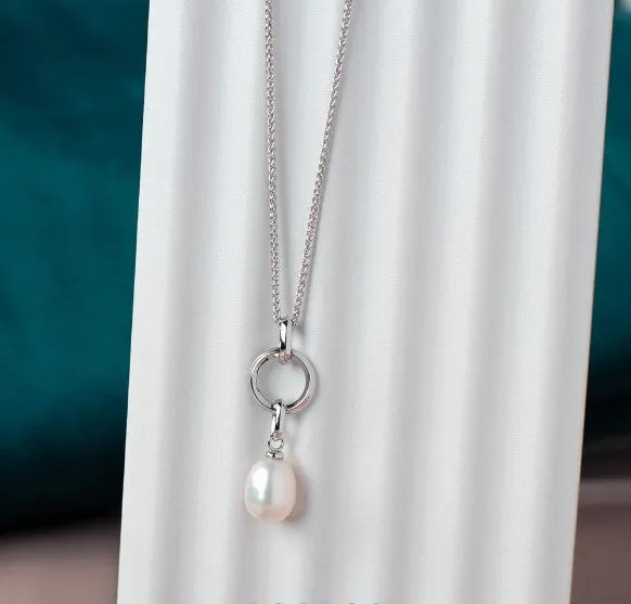 Revival Astoria Pearl Drop Necklace