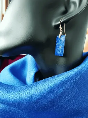 Royal Lapis Earrings