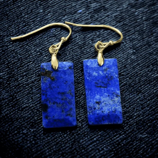 Royal Lapis Earrings