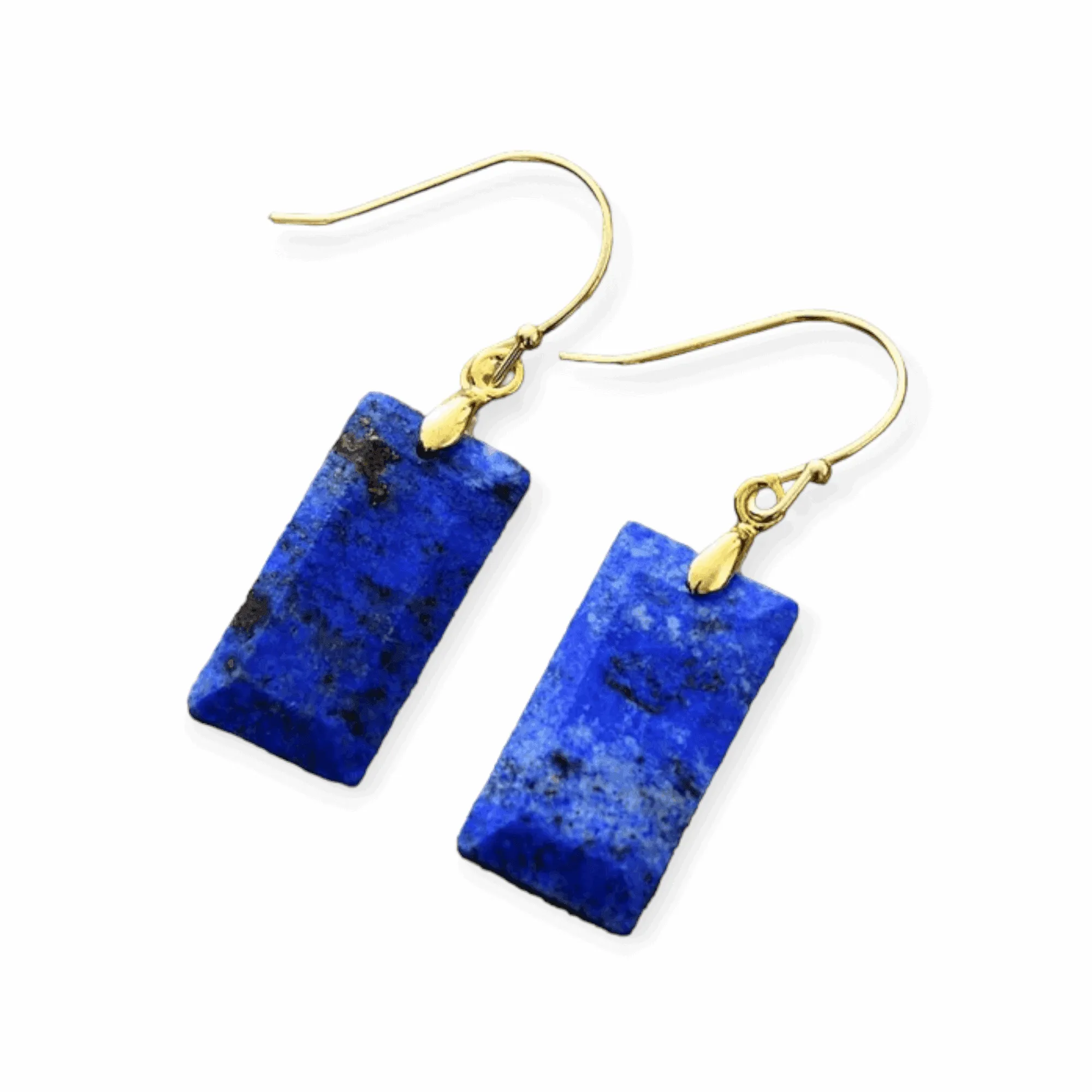 Royal Lapis Earrings